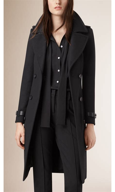 burberry beaumaris wool coat|burberry cashmere coat women's.